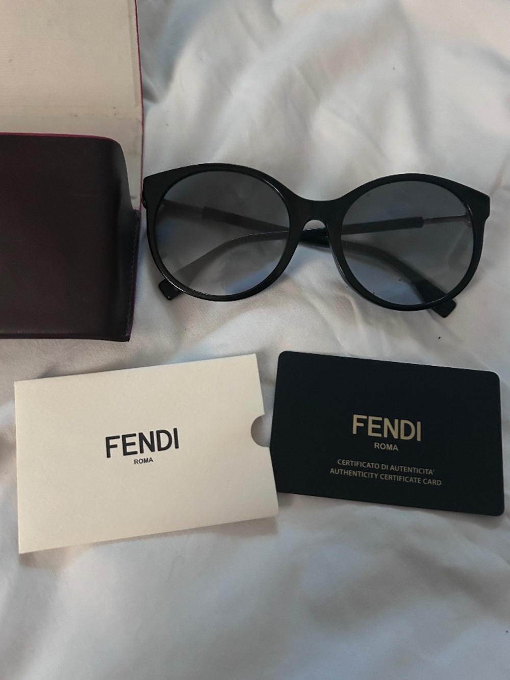 Fendi Sunglasses Style Number FF 0362/F/S - New